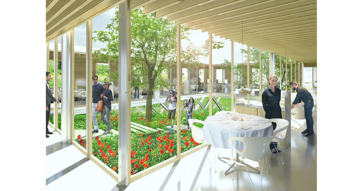 roa arquitectura y sostenibilidad facility restaurant 05